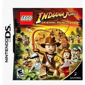 Nintendo DS Lego Indiana Jones the Original Adventures